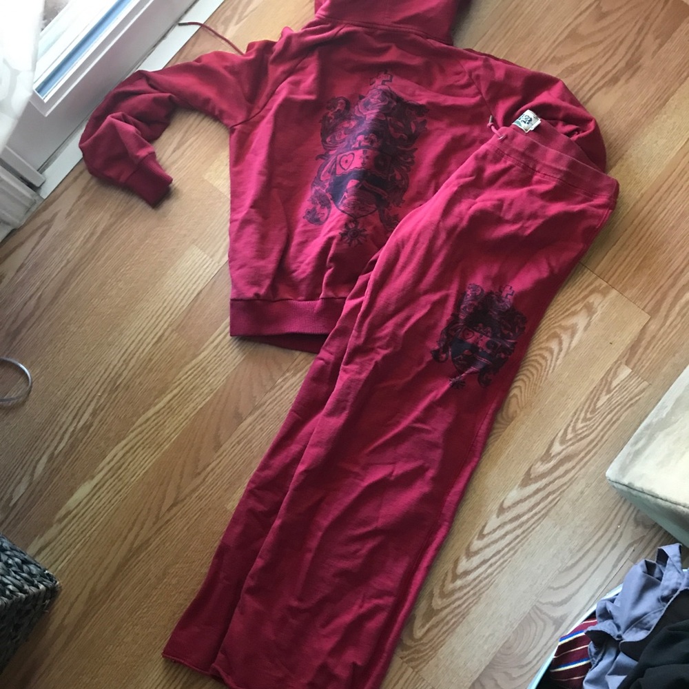 LAMB sweat suit